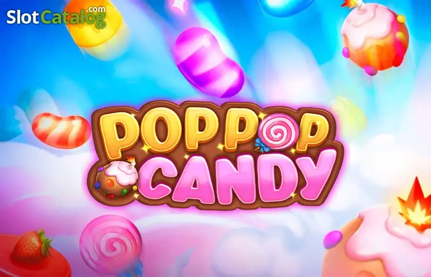 Pop Pop Candy, JDB Slots, caça-níqueis online, doces, bônus